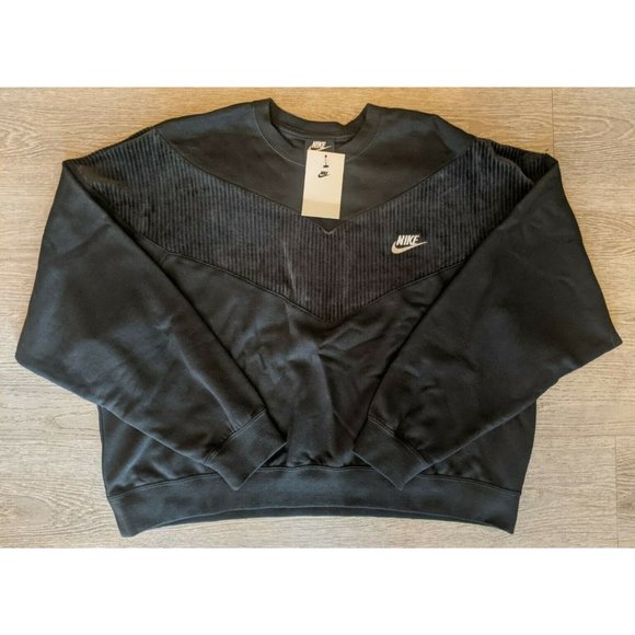 womens plus nike sweatshirt